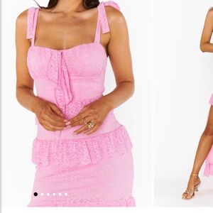 Monique Tie Maxi Dress